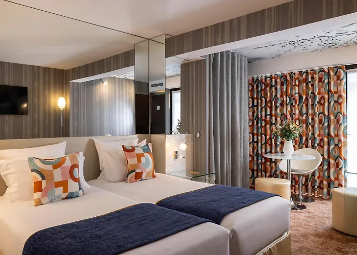 Le 7 Eiffel Hotel By Malone Parijs